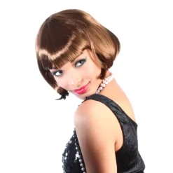 Perruque Cabaret Chatain
