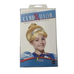 Perruque Cendrillon pour enfant