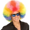 Perruque Clown Afro Multicolore