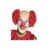 Perruque Clown Rouge avec Front