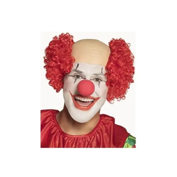 Perruque Clown Rouge avec Front