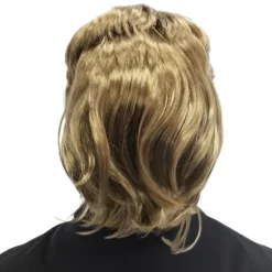 Perruque Coupe Mulet pour homme - Couleur au choix
