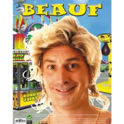 Perruque de Beauf Blond