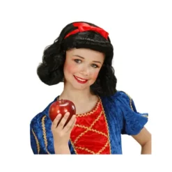 Perruque de Blanche-Neige - Enfant