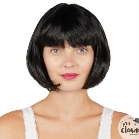 Perruque de cabaret pour femme - Couleur au choix