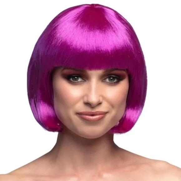 Perruque de Cabaret pour Femme - Violet
