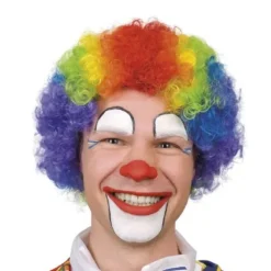 Perruque de Clown - Adulte - Multicolore
