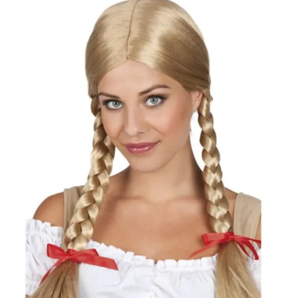 Perruque de Femme - Heidi - Oktoberfest