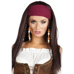Perruque de Femme Pirate