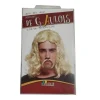 Perruque de Gaulois Blonde avec Moustache pour adulte