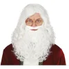 Perruque et barbe - Père Noël