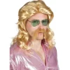 Perruque et Moustache Barry