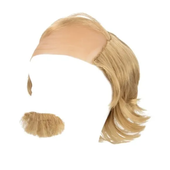 Perruque et moustache de Jean-Claude Dusse pour homme - Les Bronzés font du ski™