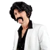 Perruque et Moustaches Chuck