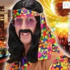 Perruque Hippie Dude Brune