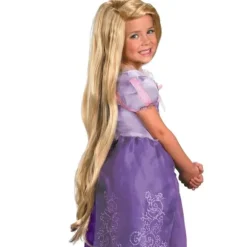 Perruque longue de Raiponce pour enfant - Princesses Disney™