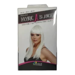 Perruque Monica pour adulte - Blanc