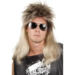 Perruque Mulet Blond