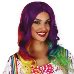 Perruque Multicolore pour Femme