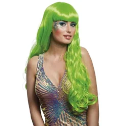 Perruque "Oceana" - Vert