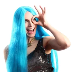 Perruque Party Night Turquoise