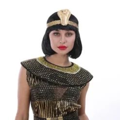 Perruque pour femme de Cléopâtre