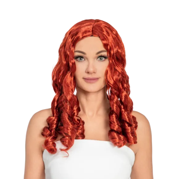 Perruque "Sienna" pour femme - Couleur au choix