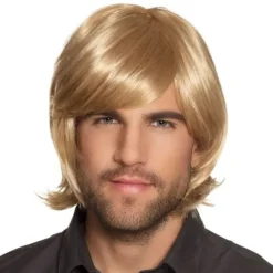 Perruque Spike pour adulte - Blond