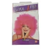 Perruque Super Afro pour adulte - Rose