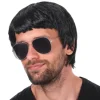 Perruque Tyler - Cheveux Noirs - Homme