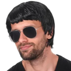 Perruque Tyler - Cheveux Noirs - Homme
