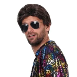 Perruque Vance - Cheveux Bruns - Homme