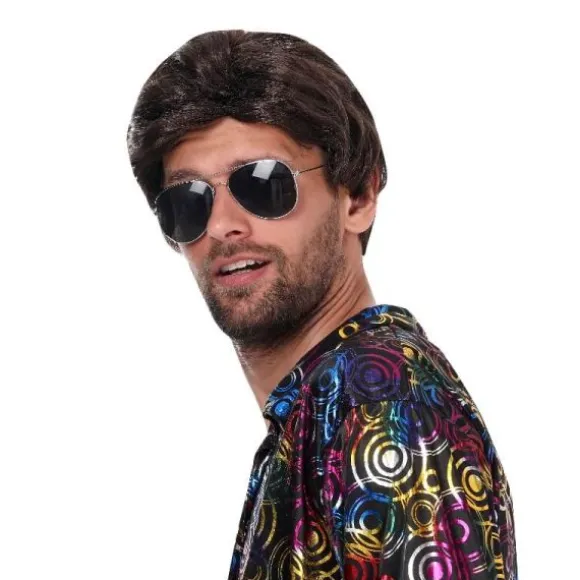 Perruque Vance - Cheveux Bruns - Homme