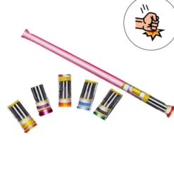Épée Sabre Laser Autogonflante - 70 cm - Couleur Aléatoire