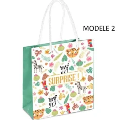 Petite Pochette Cadeaux Anniversaire - Modèle au Choix