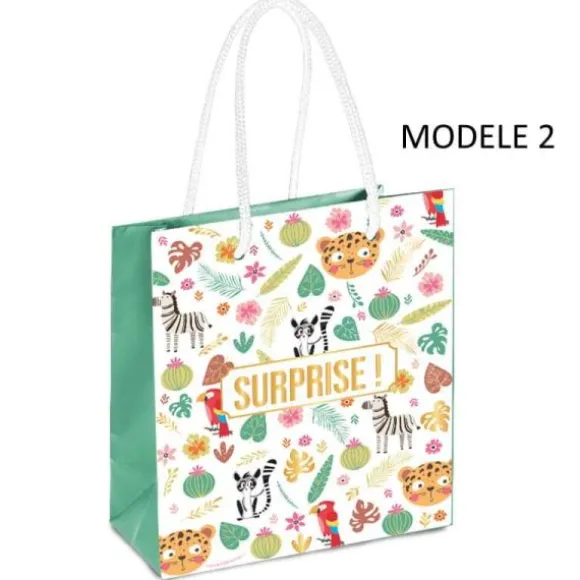 Petite Pochette Cadeaux Anniversaire - Modèle au Choix