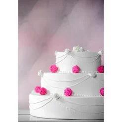 Petites Boules en Rotin x12 - Fuchsia