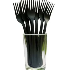 10 petites cuillères réutilisables en plastique - 13 cm - Couleur au choix