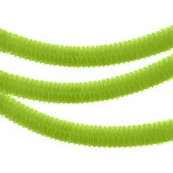 Petites Guirlandes en Papier "Boa" Vert Pomme
