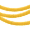Petites Guirlandes en Papier "Boa" Jaune d'Or