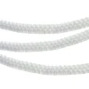 Petites Guirlandes en Papier "Boa" Blanc