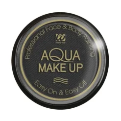 Petit Fard de maquillage à l'eau - Noir