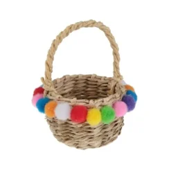 Petit Panier Boules Multicolores