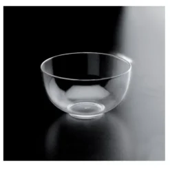 12 petits bols verrine - Plastique transparent