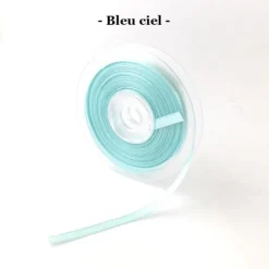 Petits sachets en organdi x10 - Coloris au choix