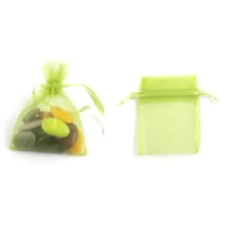 Petits sachets en organdi x10 - Coloris au choix