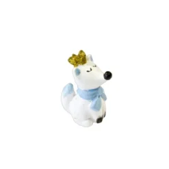 3 Petits Sujets - Baby Shower - Renard Bleu