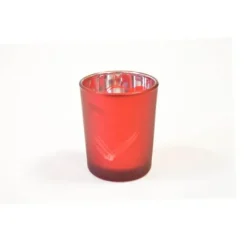 Photophore Cœur - Rouge