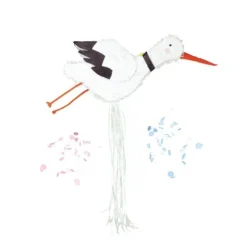 Piñata Cigogne Gender Reveal