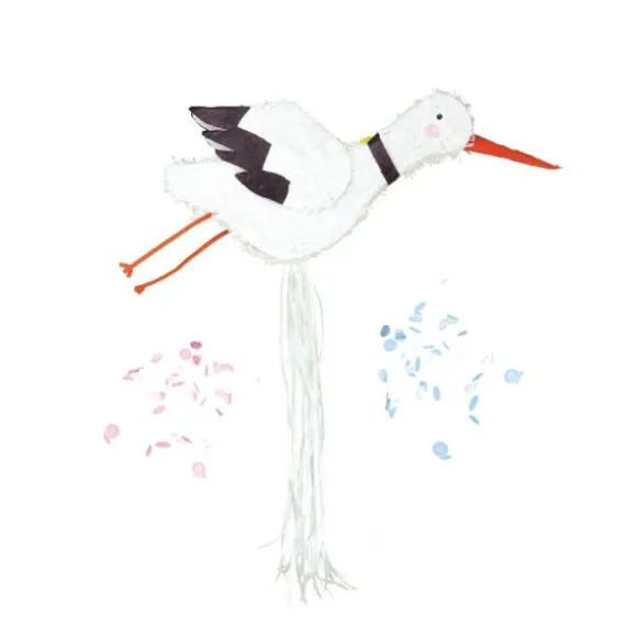 Piñata Cigogne Gender Reveal